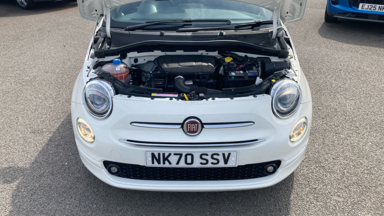 Fiat 500 1.0 Mild Hybrid Launch Edition 3dr Petrol Hatchback